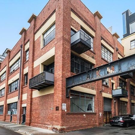 Cool Richmond Warehouse Townhouse 3Br 2Bth Leilighet Melbourne Eksteriør bilde