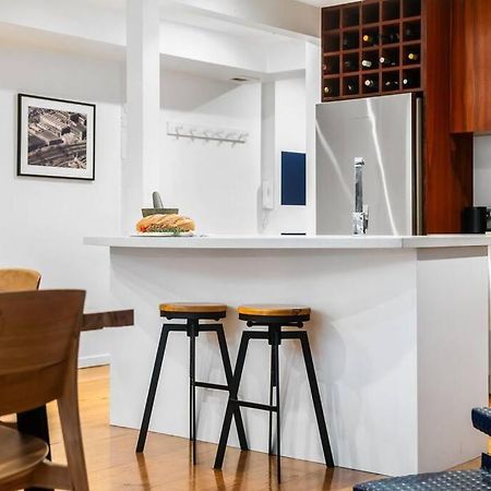 Cool Richmond Warehouse Townhouse 3Br 2Bth Leilighet Melbourne Eksteriør bilde