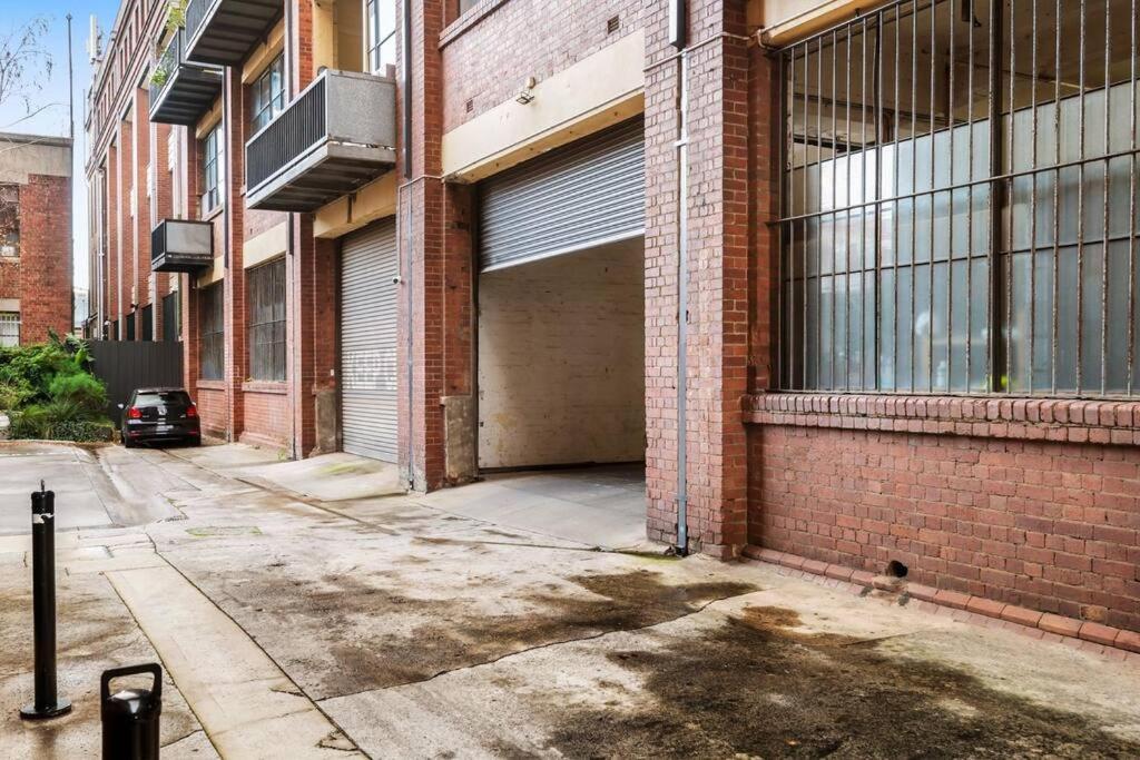 Cool Richmond Warehouse Townhouse 3Br 2Bth Leilighet Melbourne Eksteriør bilde