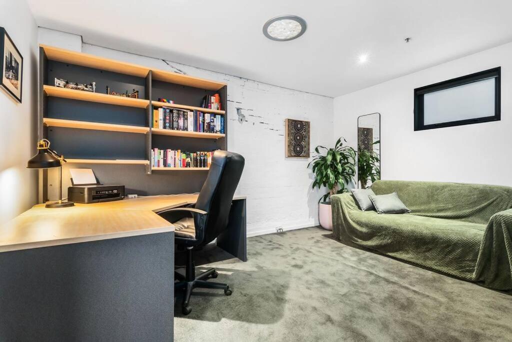 Cool Richmond Warehouse Townhouse 3Br 2Bth Leilighet Melbourne Eksteriør bilde